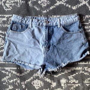 Jean shorts